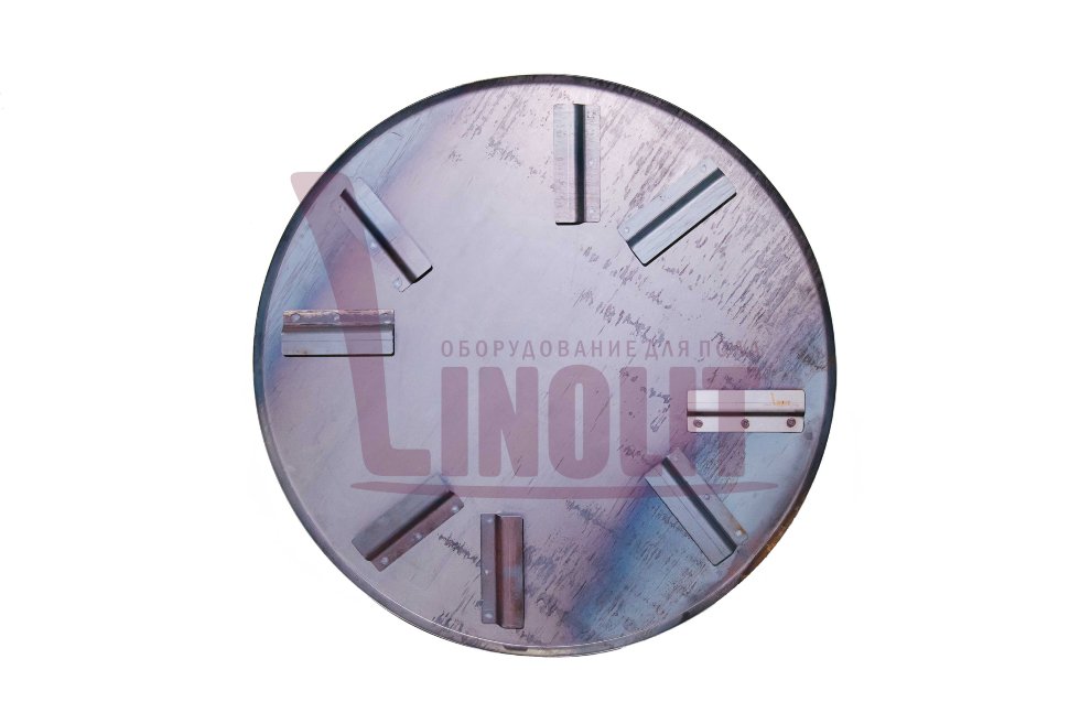  Затирочный диск Linolit® 940мм.8.4 С (8 креплений, ХК сталь)